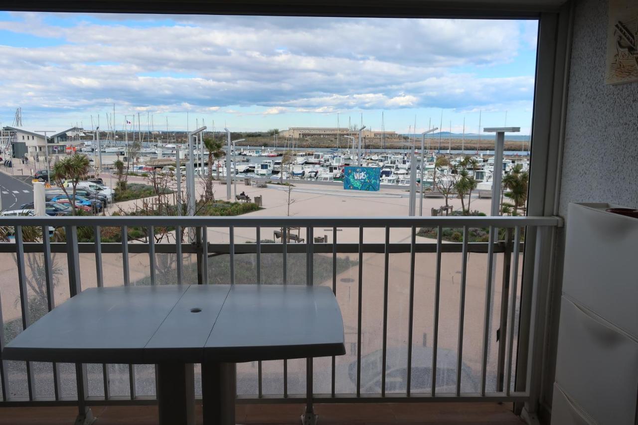 Studio Valras Vue Port Et Mer Wi-Fi Gratuit Exterior foto