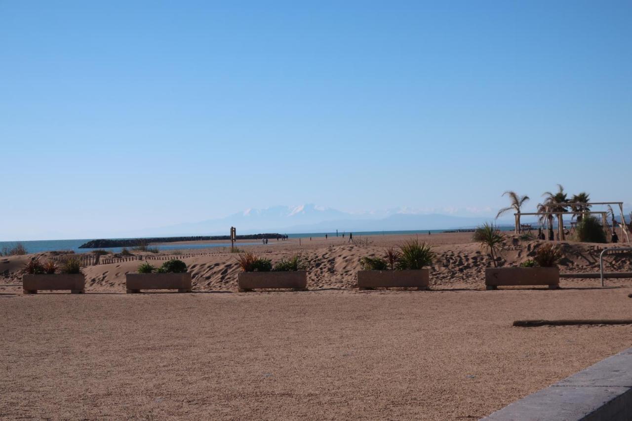 Studio Valras Vue Port Et Mer Wi-Fi Gratuit Exterior foto