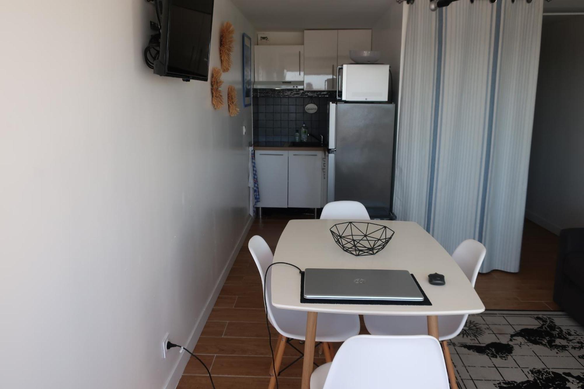 Studio Valras Vue Port Et Mer Wi-Fi Gratuit Exterior foto
